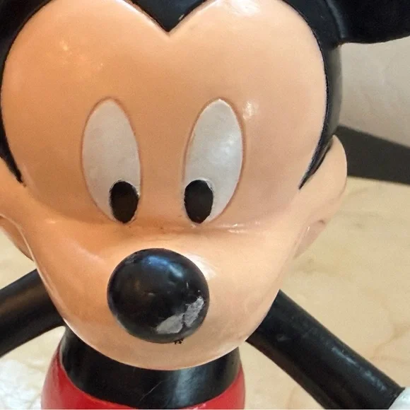 Vintage Set of 2 Walt Disney Applause Mickey & Minnie Mouse Nodder - Picture 5 of 7